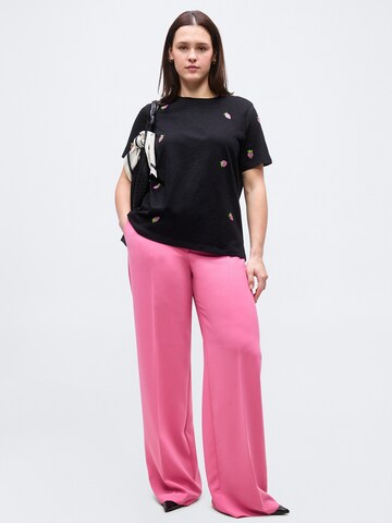 ONLY Carmakoma Shirt 'CARKITA' in Black