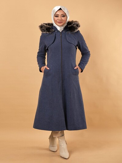 MODAMIHRAM Winterjacke‌‌‌‌‌‌‌‌‌ in S in indigo, Produktansicht