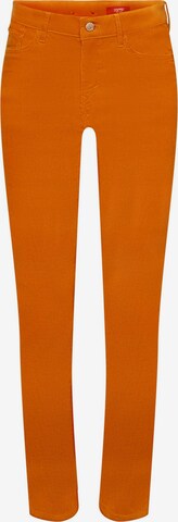 ESPRIT Regular Jeans in Oranje: voorkant