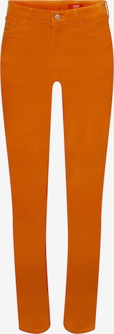 ESPRIT Regular Jeans in Orange: front