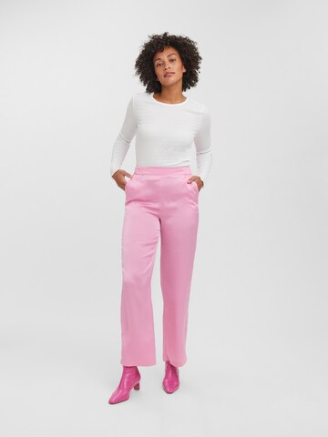 VERO MODA regular Bukser 'Rie' i pink