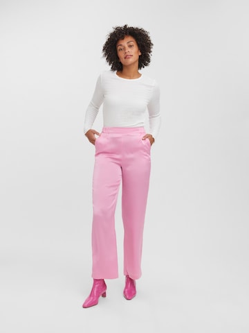 VERO MODA - Regular Calças 'Rie' em rosa