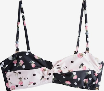 B by Ted BakerBalkonet Bikini gornji dio - plava boja: prednji dio