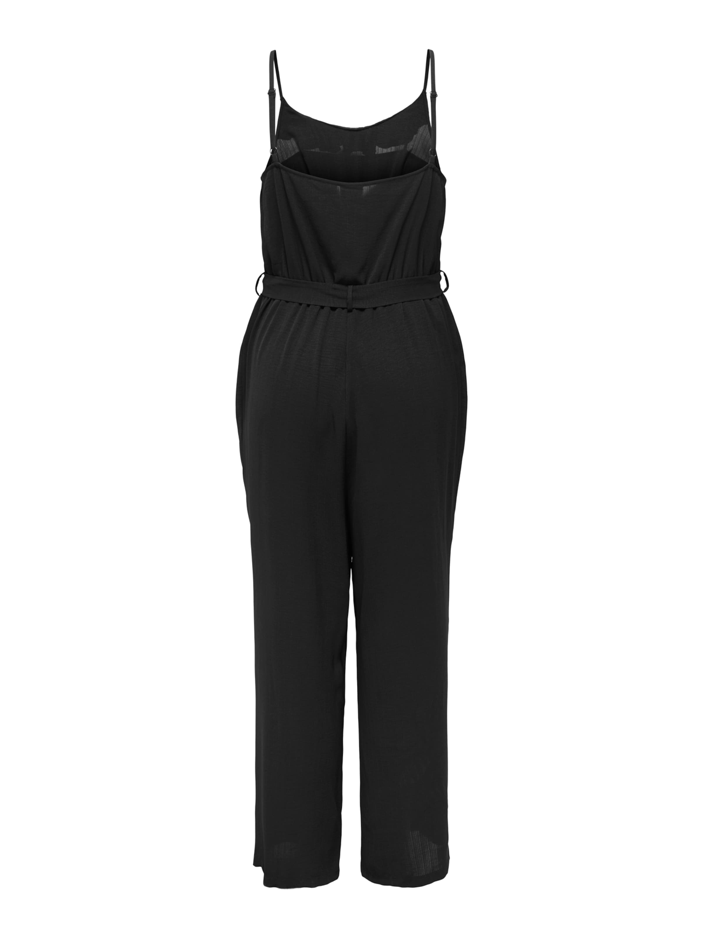 Tuta jumpsuit 'CARCALI' di ONLY Carmakoma in nero