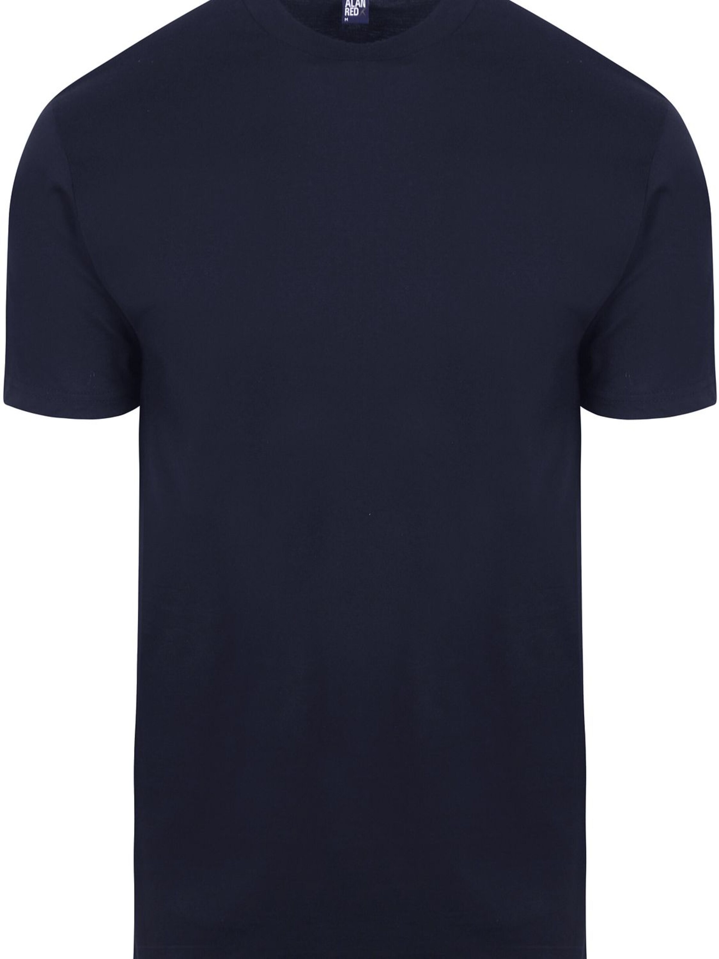 alan red Shirt 'Virginia' in Blue
