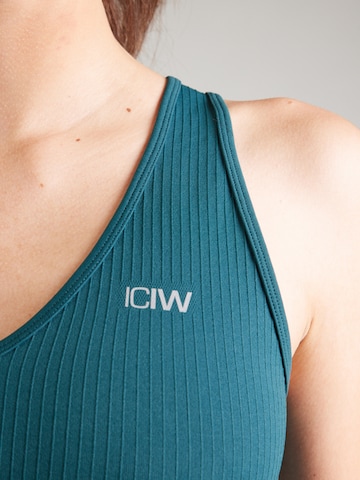 ICANIWILL Sporttop in Grün