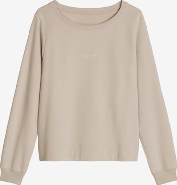 Pull-over Marc O'Polo en beige : devant