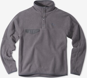 Pull-over de sport pinqponq en gris : devant