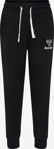 Hummel Pants in Black: front