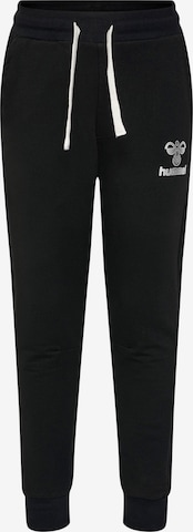 Hummel Pants in Black: front