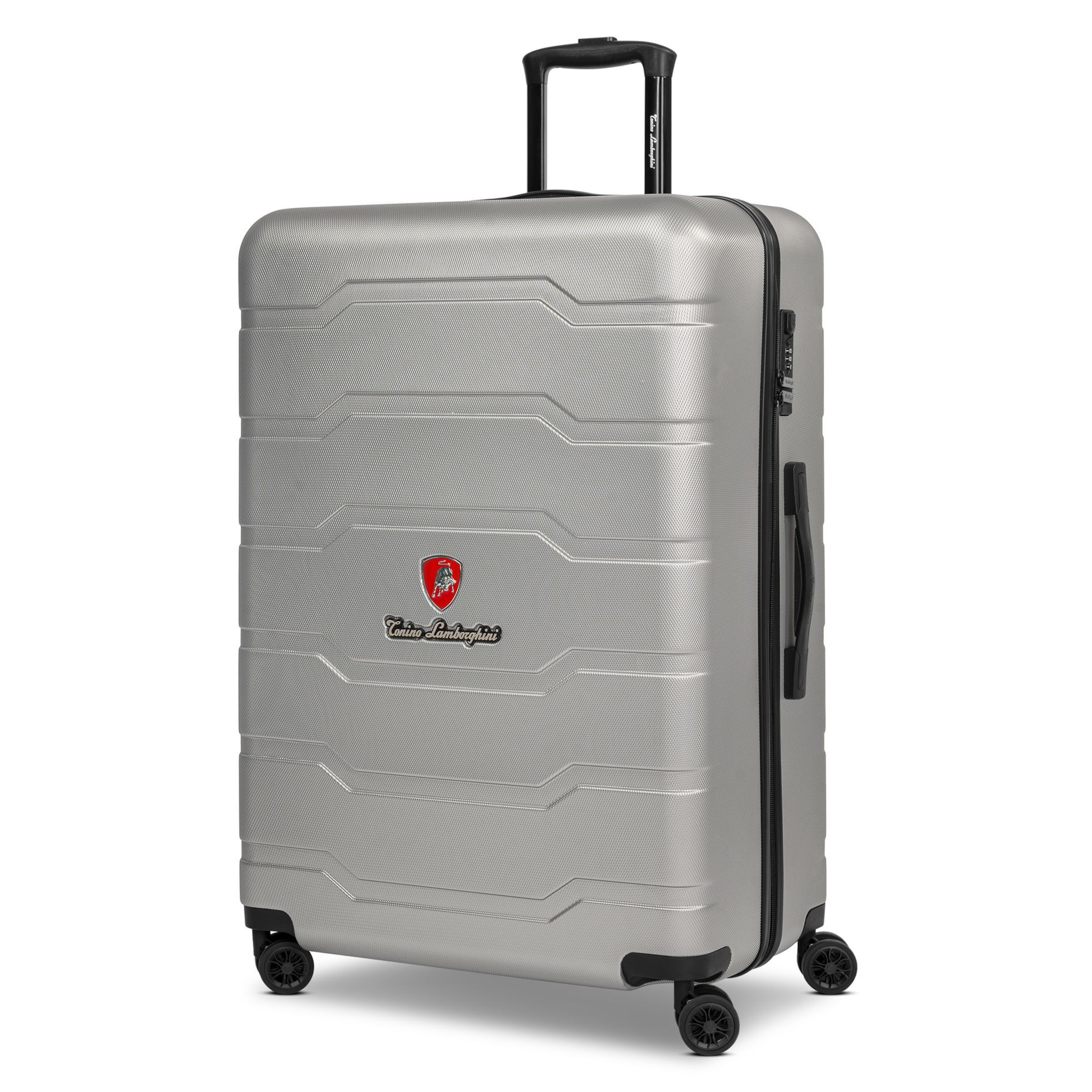 Trolley 'Bologna' di Tonino Lamborghini in argento