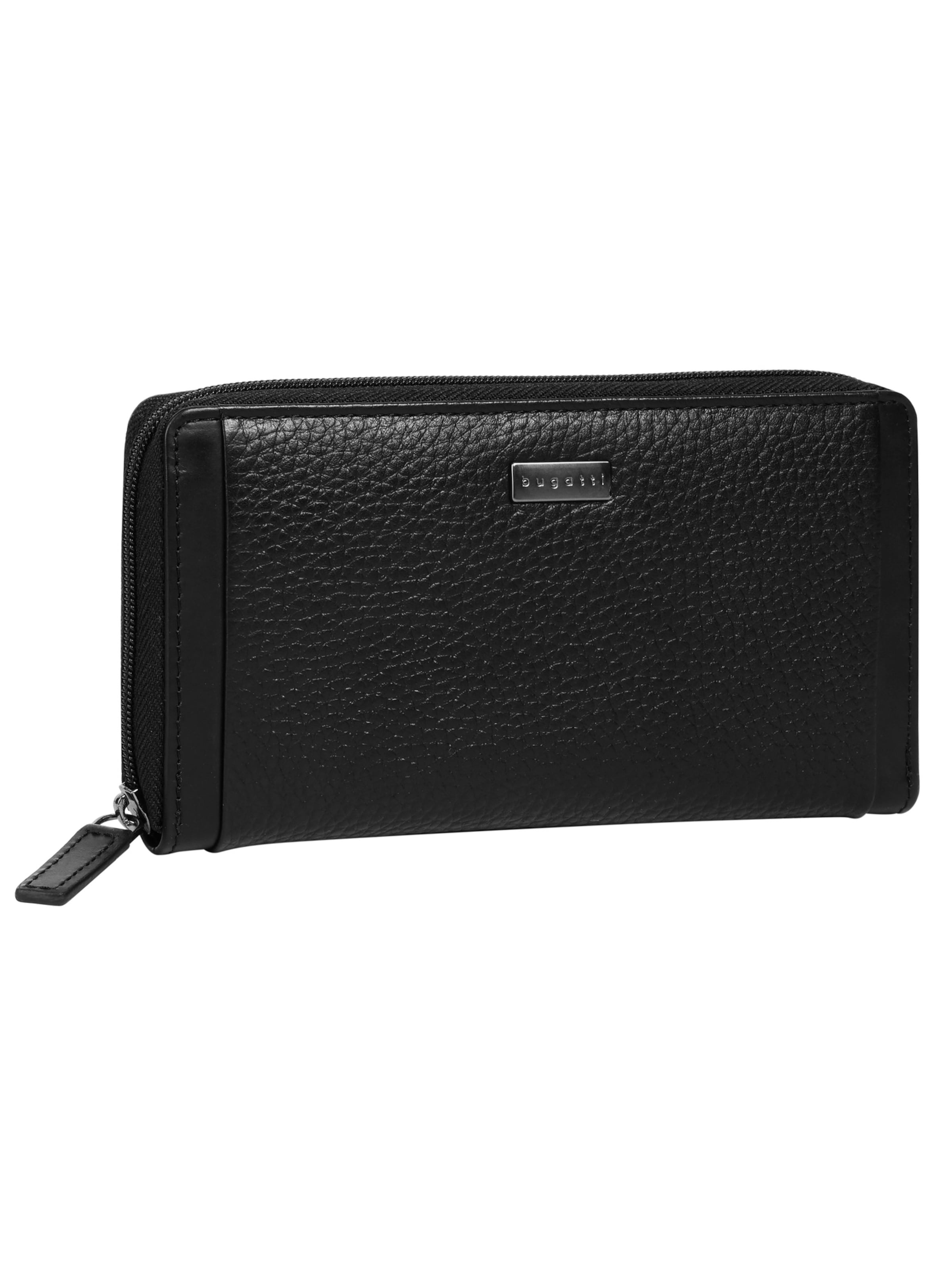 Porte-monnaies 'SINA' bugatti en noir