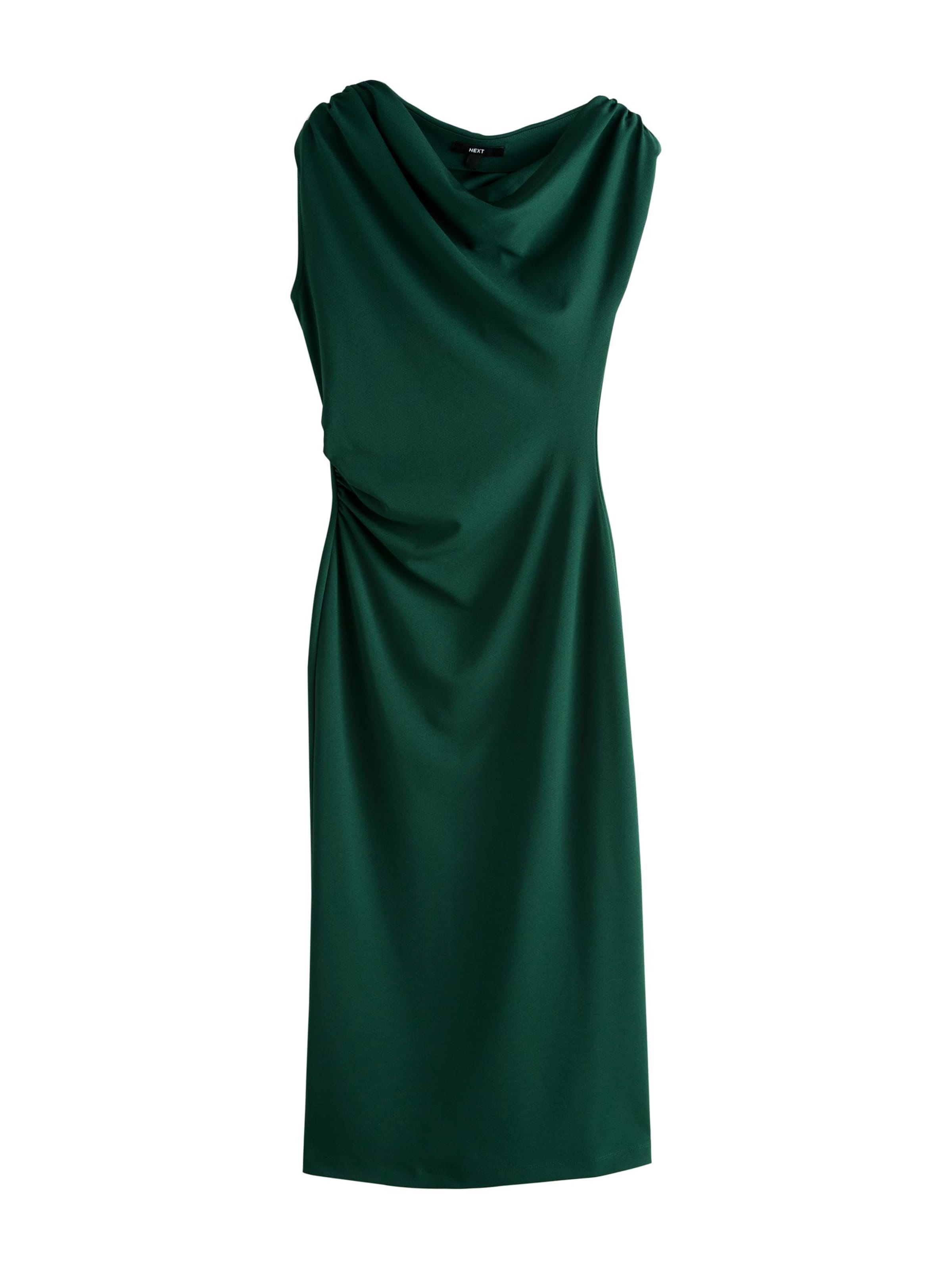 Next Kleid in Grün: Vorderseite