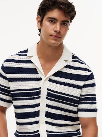 TOMMY HILFIGER - Casaco de malha 'BRETON' em bege