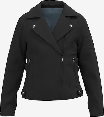 NAME IT - Chaqueta de entretiempo 'MINA' en negro: frente