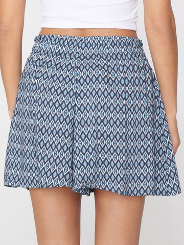 Tezenis Wide leg Pants in Blue