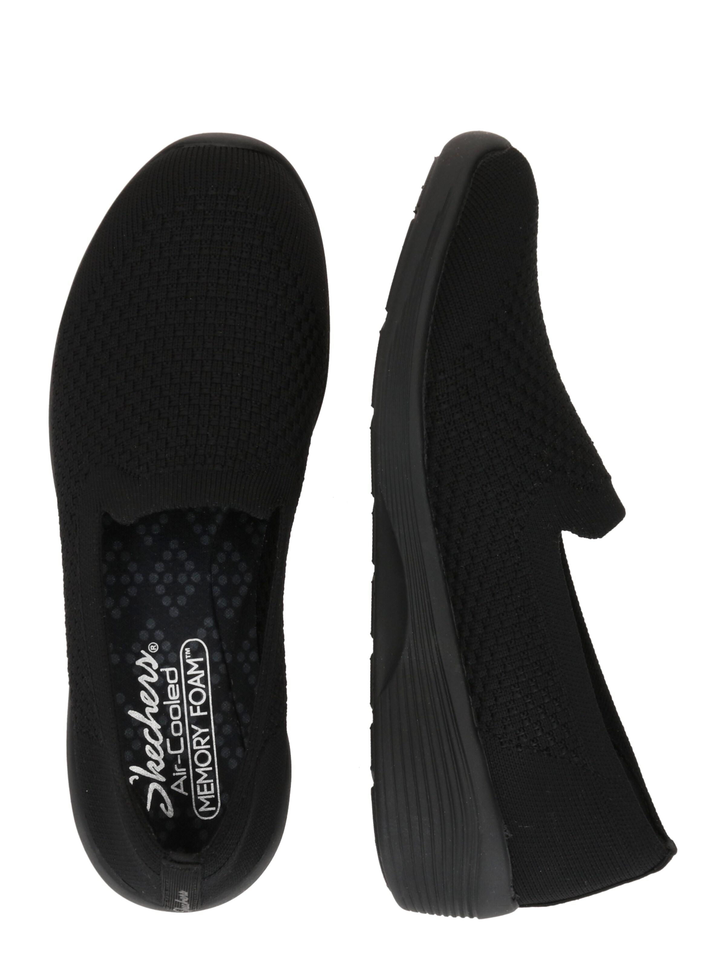 SKECHERS Papuče 'Arya' - Čierna