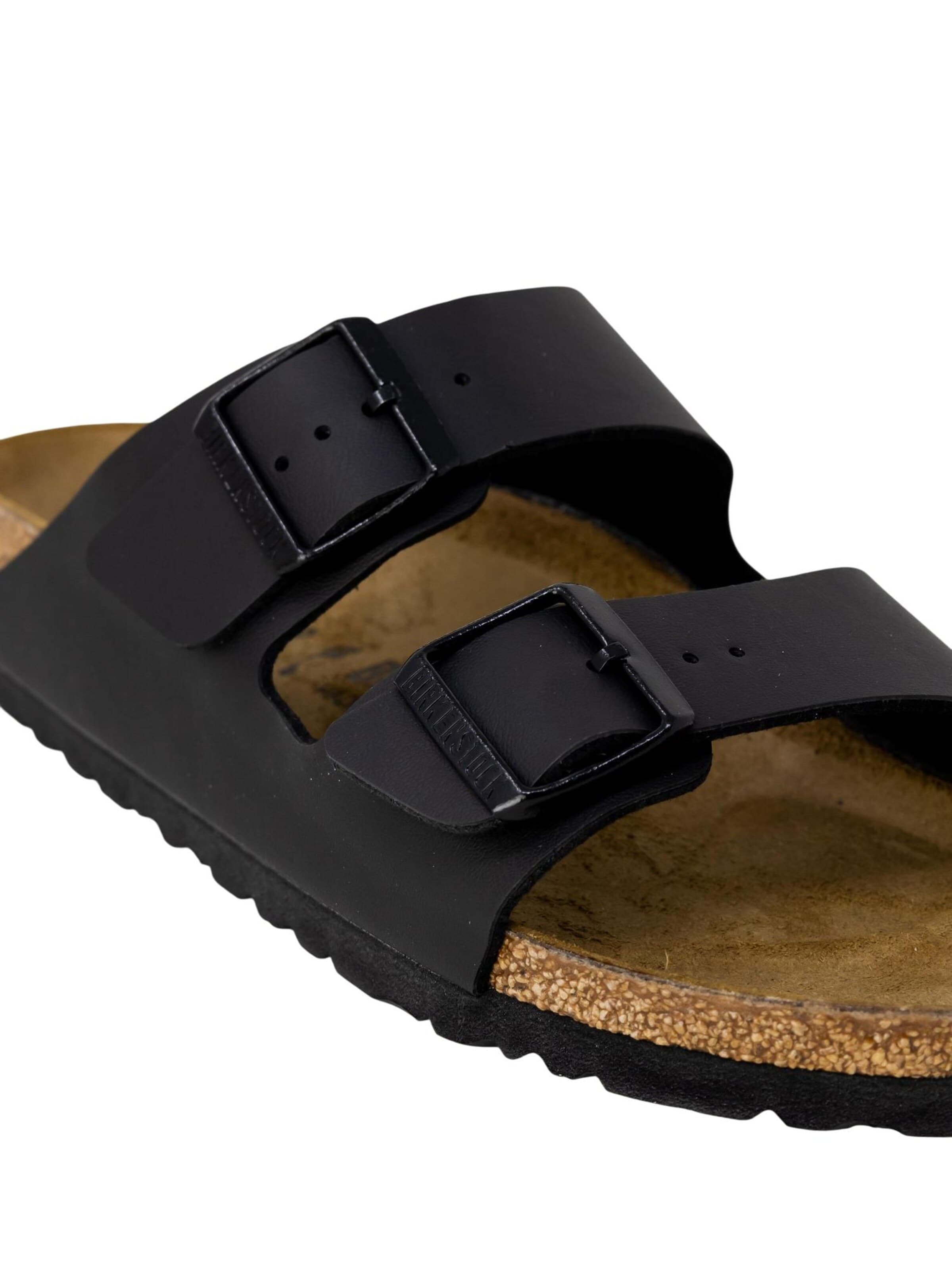 Zoccoletto 'ARIZONA BS 0051793' di BIRKENSTOCK in nero