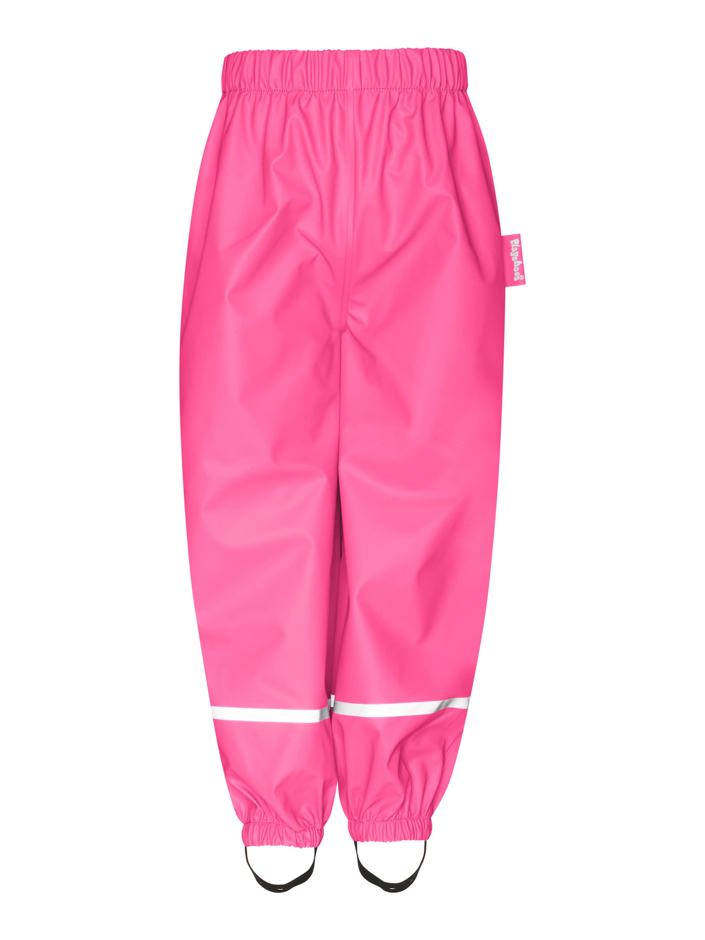 PLAYSHOES Tapered Athletic Pants in Pink