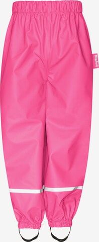 Effilé Pantalon fonctionnel PLAYSHOES en rose