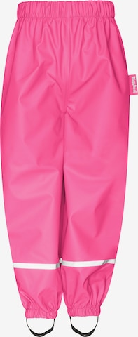 PLAYSHOES Tapered Weatherproof pants in Pink