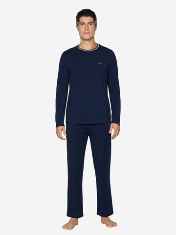 JOOP! Longsleeve ' Loungewear ' in Blau