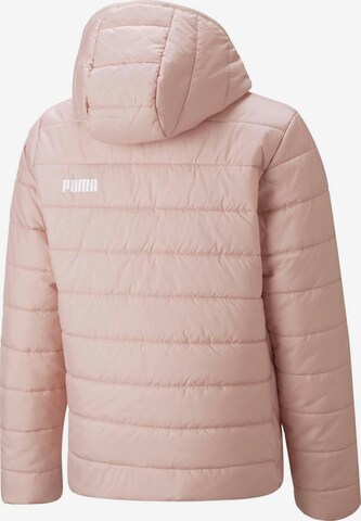 PUMA Χειμερινό μπουφάν σε ροζ