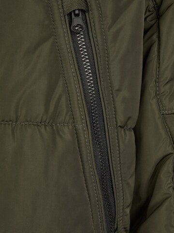 Veste d’hiver CALAMAR en vert