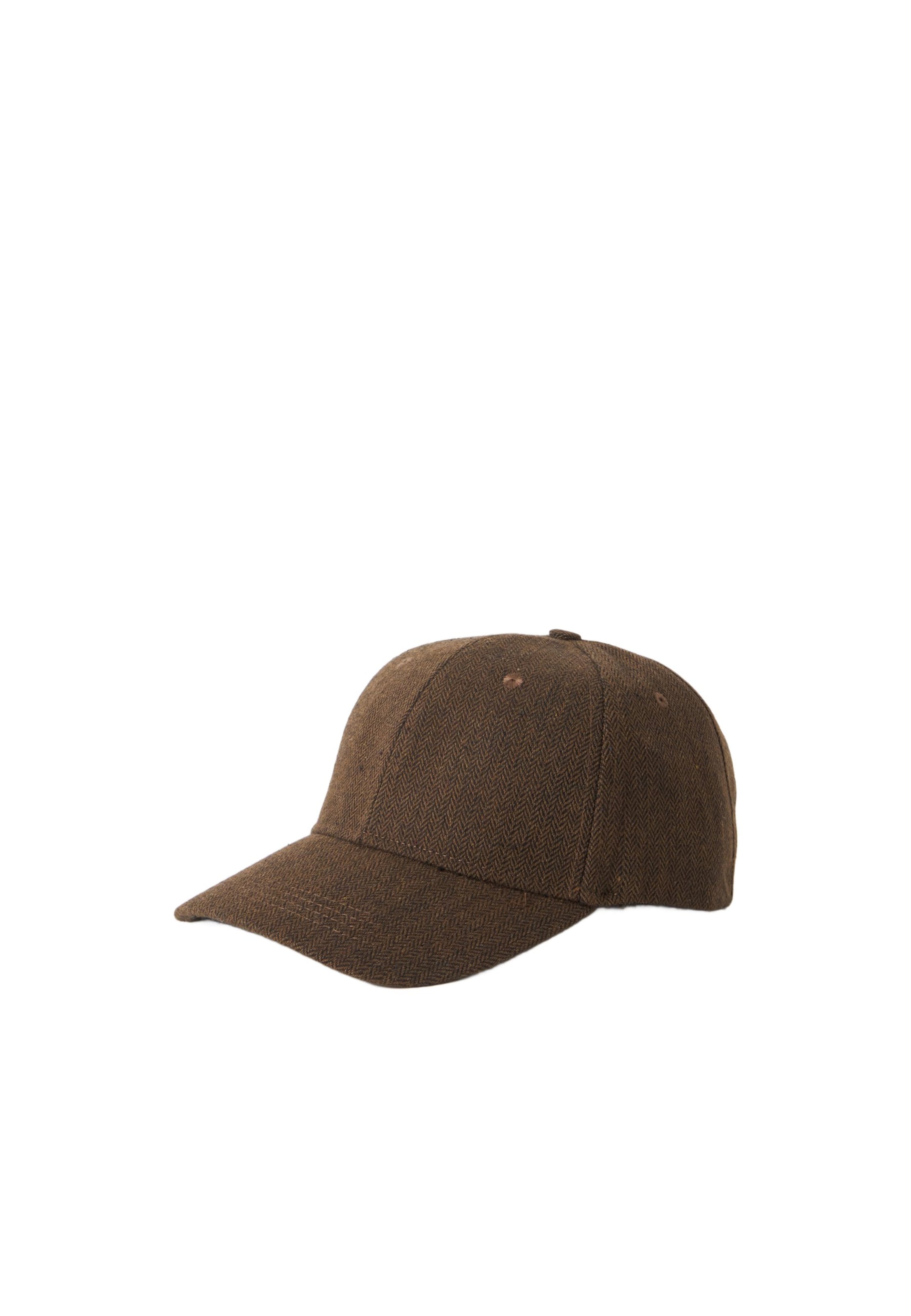 ABOUT YOU Cap 'Ron' in Brown: front