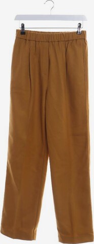 forte_forte Pants in XXS in Yellow: front