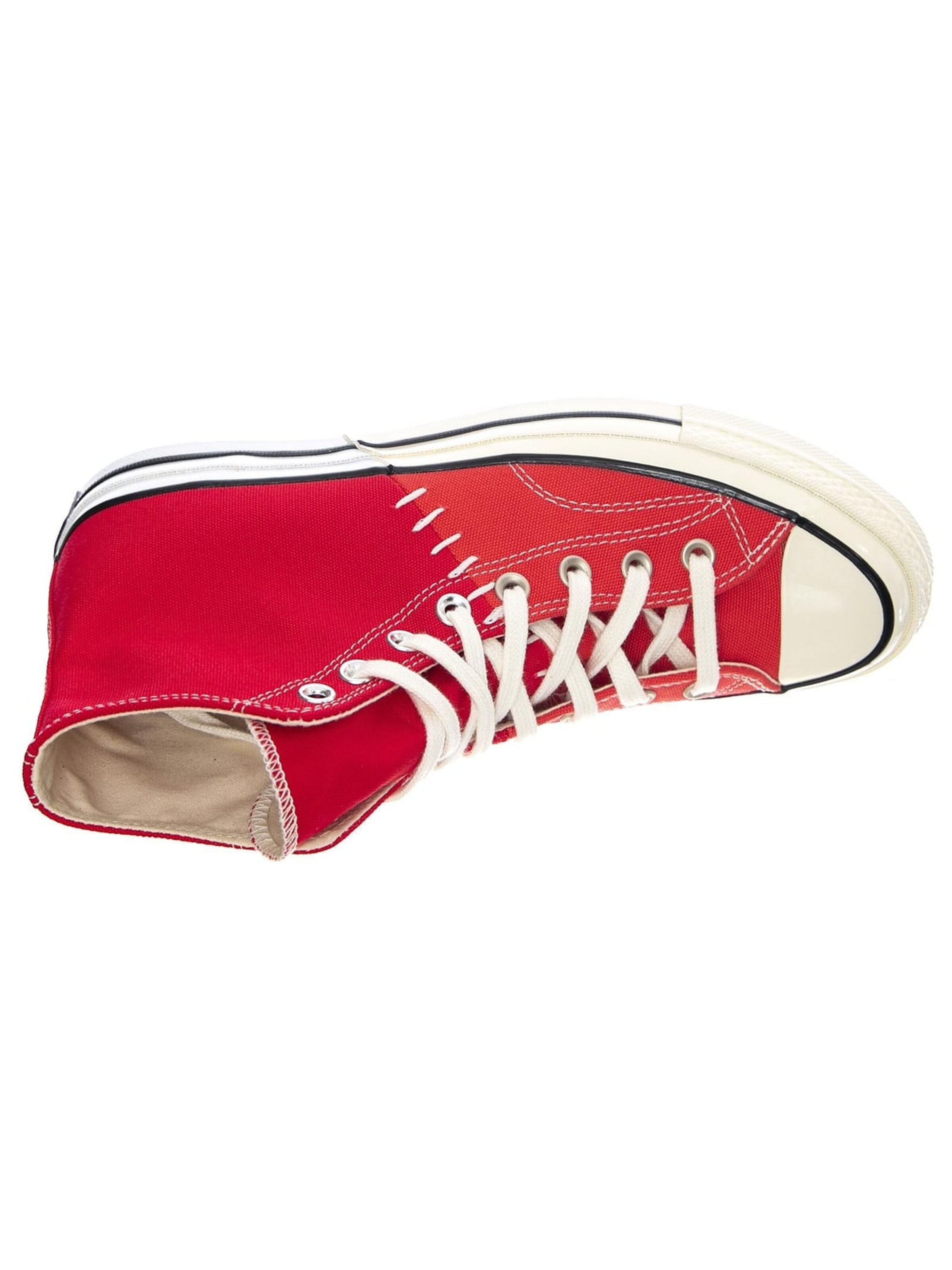 CONVERSE Sneakersy wysokie 'Chuck 70 Reconstructed Canvas Hi Sneakers' w kolorze czerwony