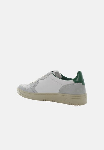 Baskets basses Lumberjack en vert