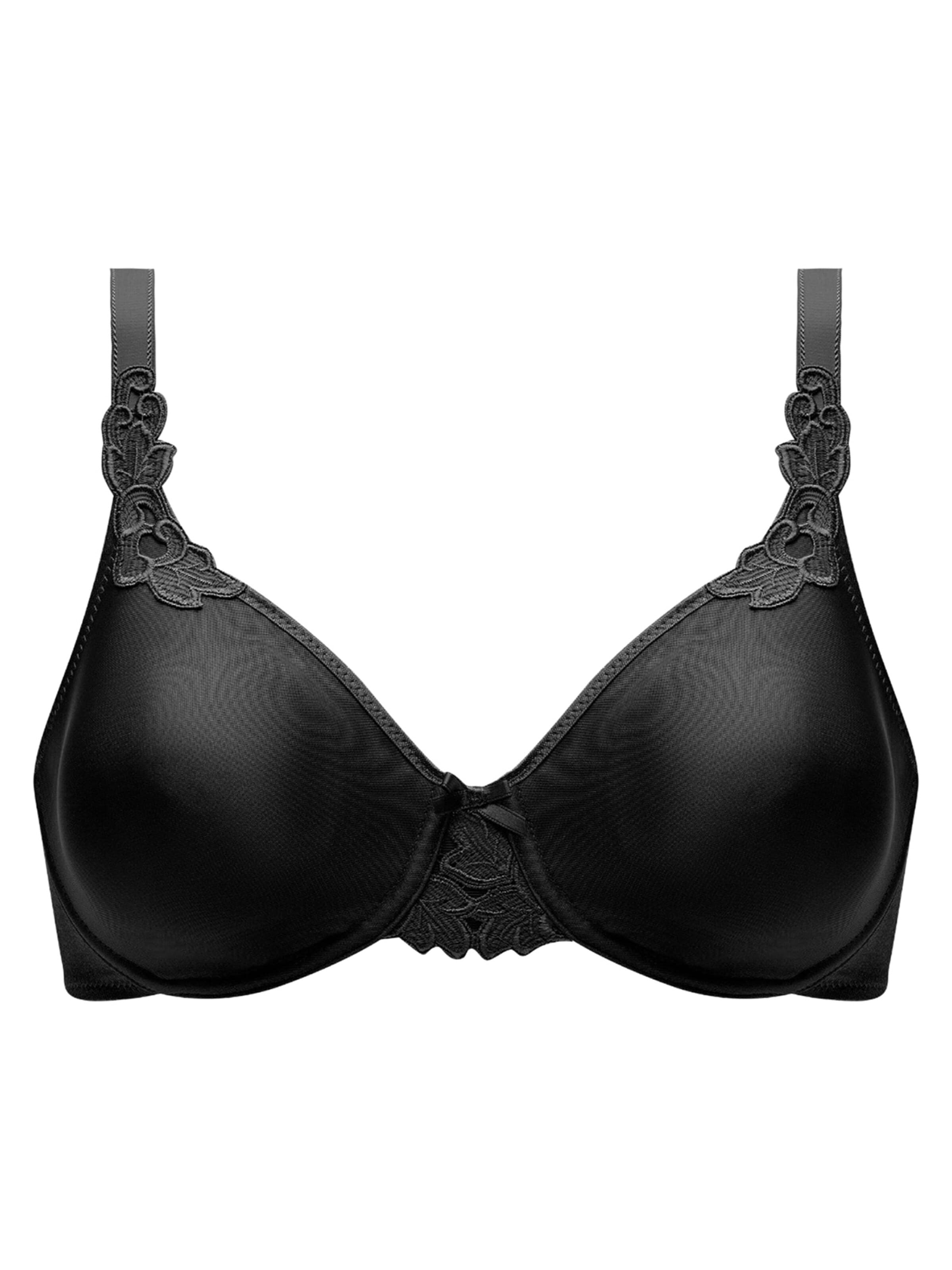 Chantelle Bra 'Hedona' in Black: front