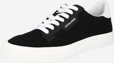 JACK & JONES Madalad ketsid 'JFWMORDEN COMBO ANTHRACITE STS' must / valge, Tootevaade