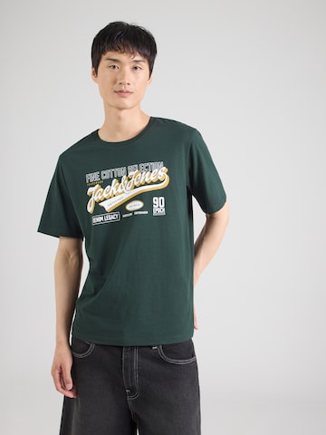 JACK & JONES T-Shirt in Grün: Vorderseite