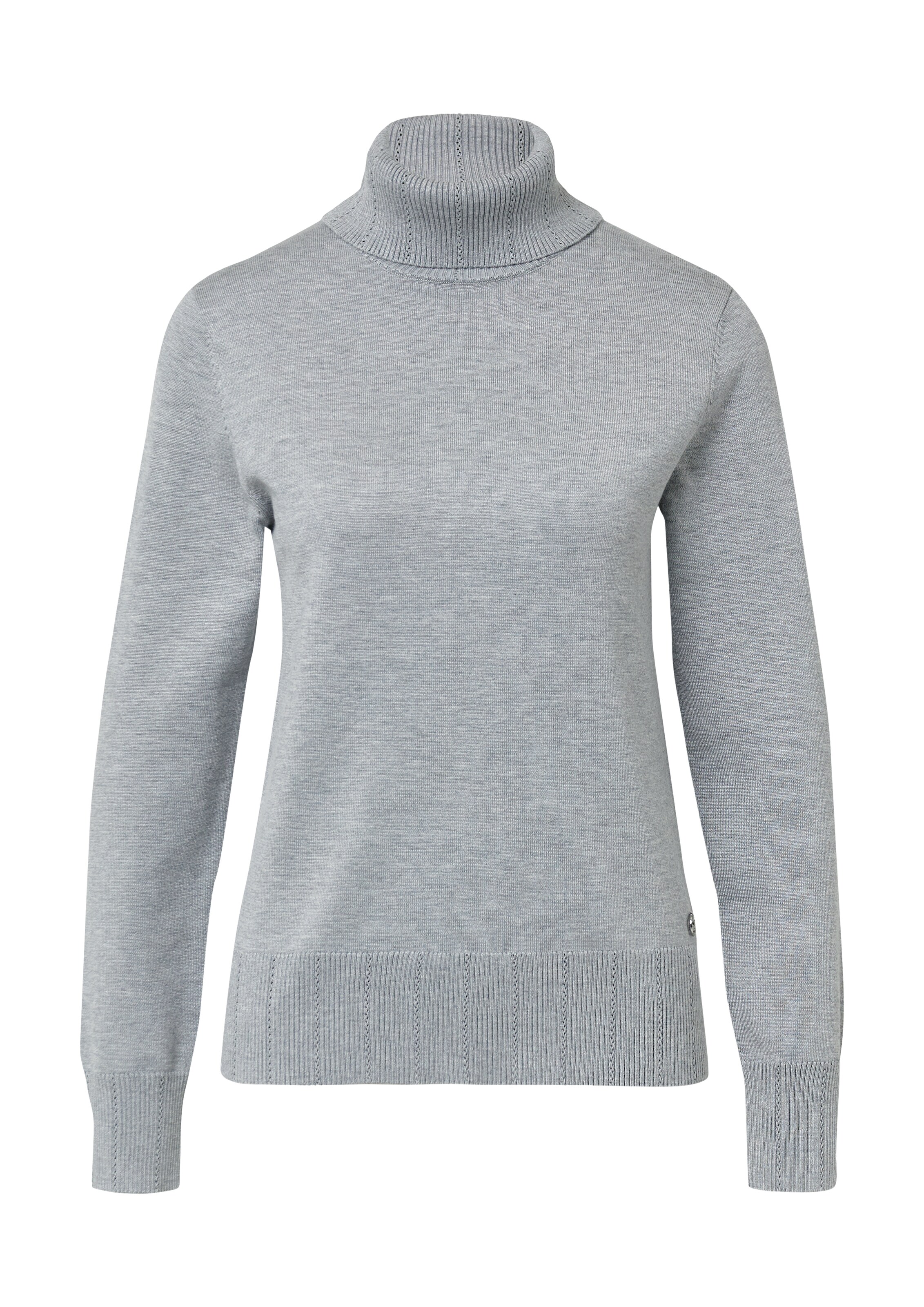 s.Oliver BLACK LABEL Pullover in Grau: Vorderseite