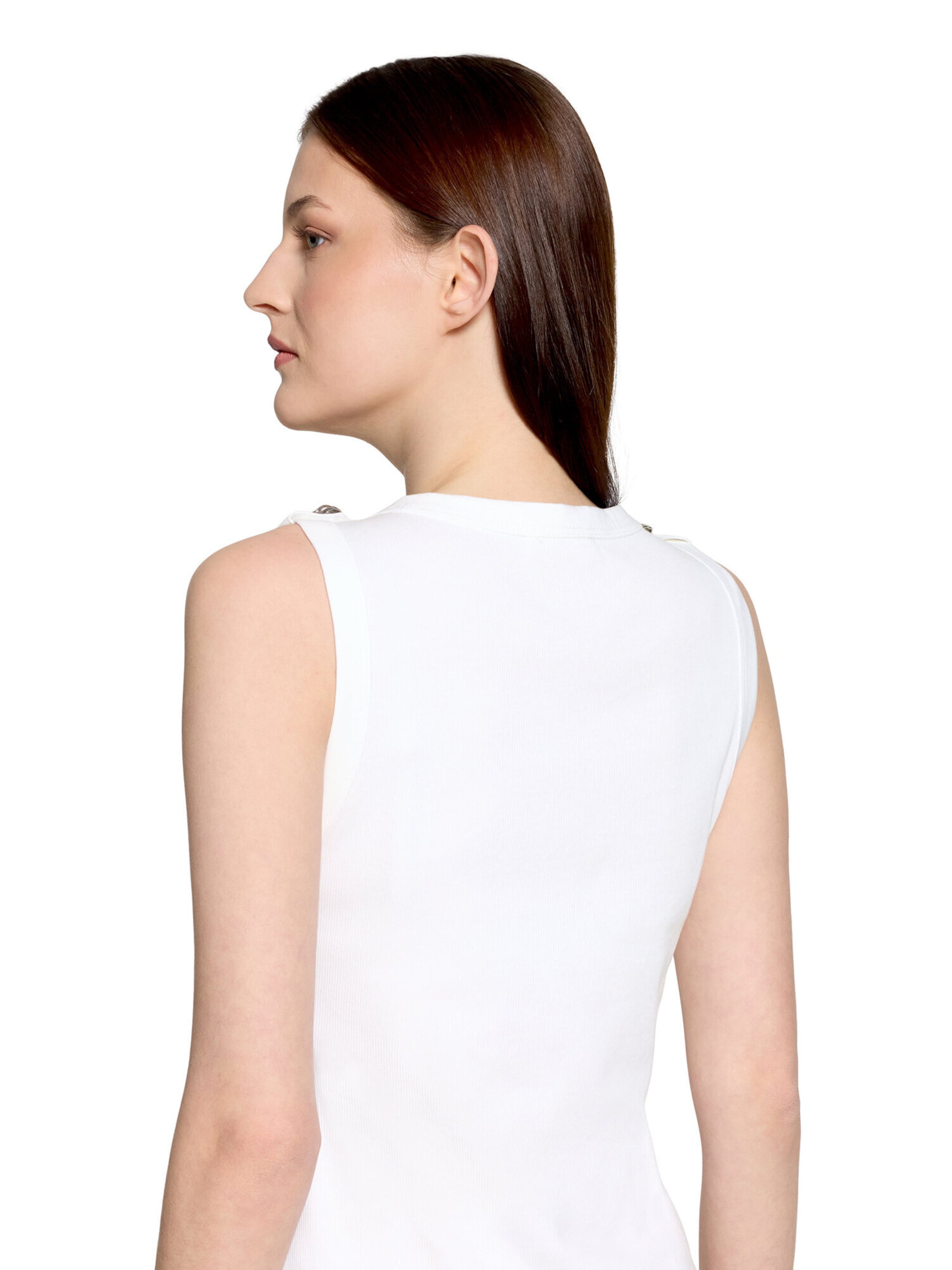 T-shirt Betty Barclay en blanc