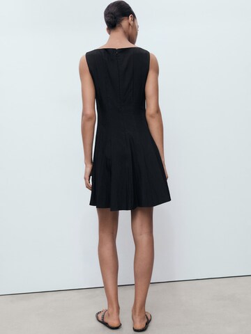 MANGO Dress 'TERRY' in Black