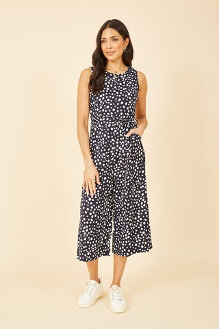 Mela London Jumpsuit in Blue: front