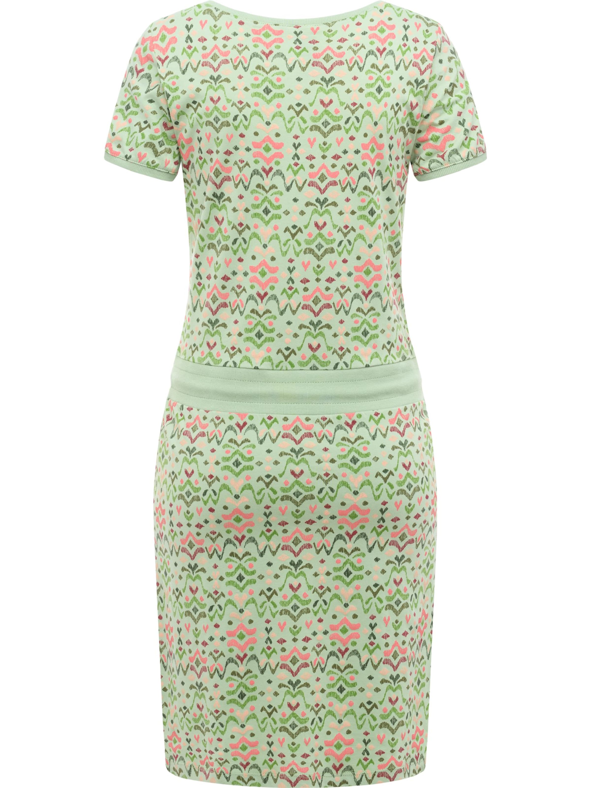 Ragwear Kleid 'Youmodo' in Grün