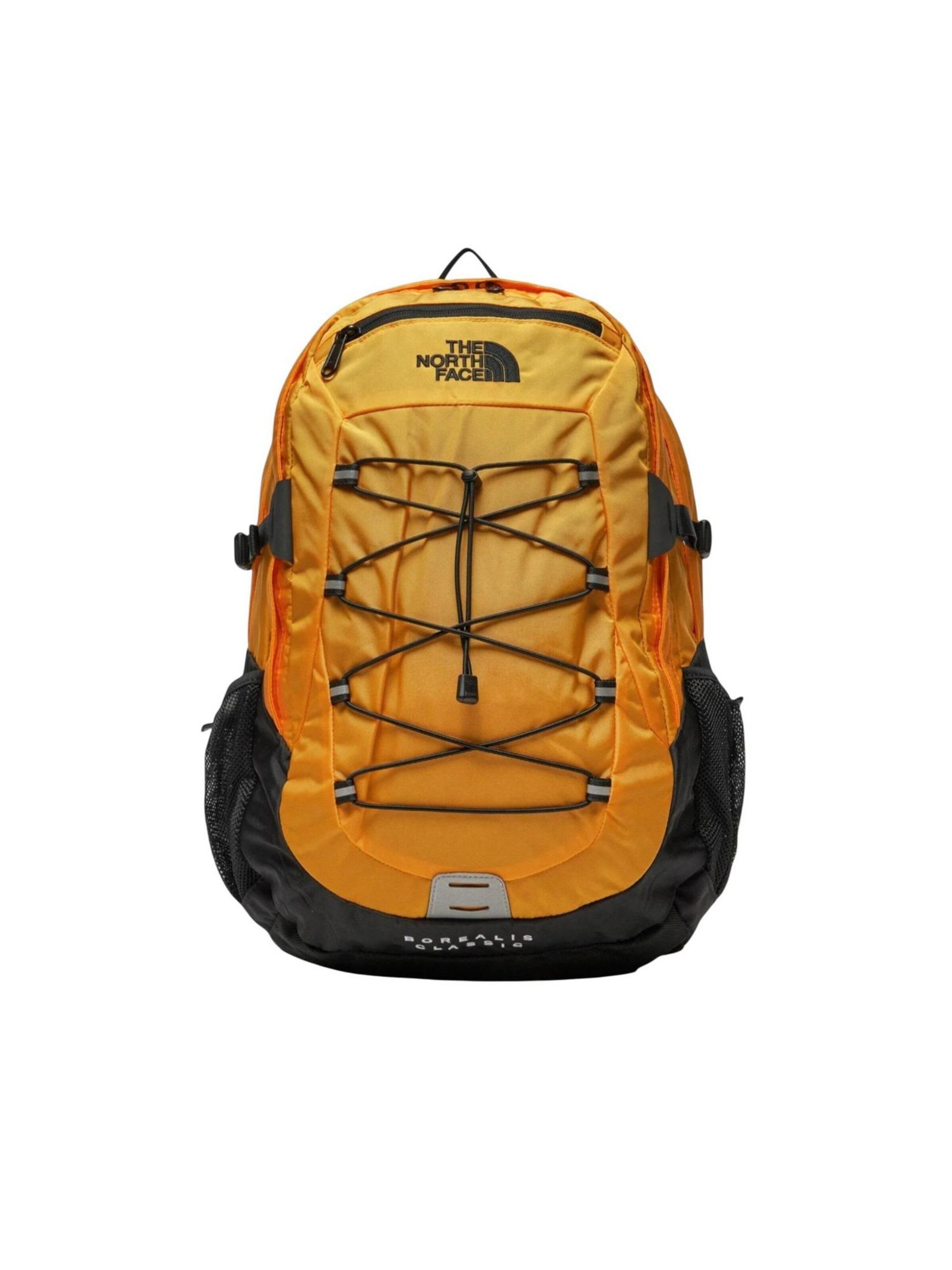 THE NORTH FACE Rugzak 'BOREALIS' in Geel: voorkant
