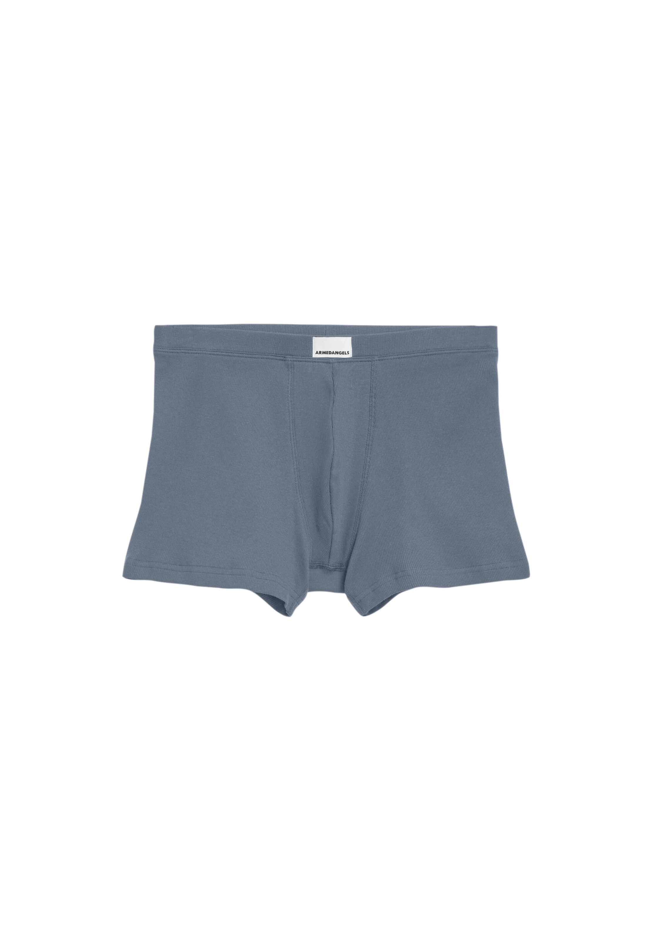 ARMEDANGELS Boxershorts ' RICAARD RIB ' in Blau: Vorderseite