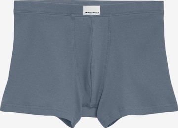 ARMEDANGELS Boxershorts ' RICAARD RIB ' in Blau: Vorderseite