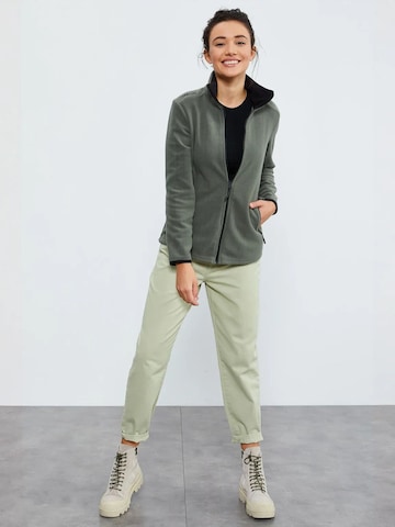 Tommy Life Bluza polarowa w kolorze zielony