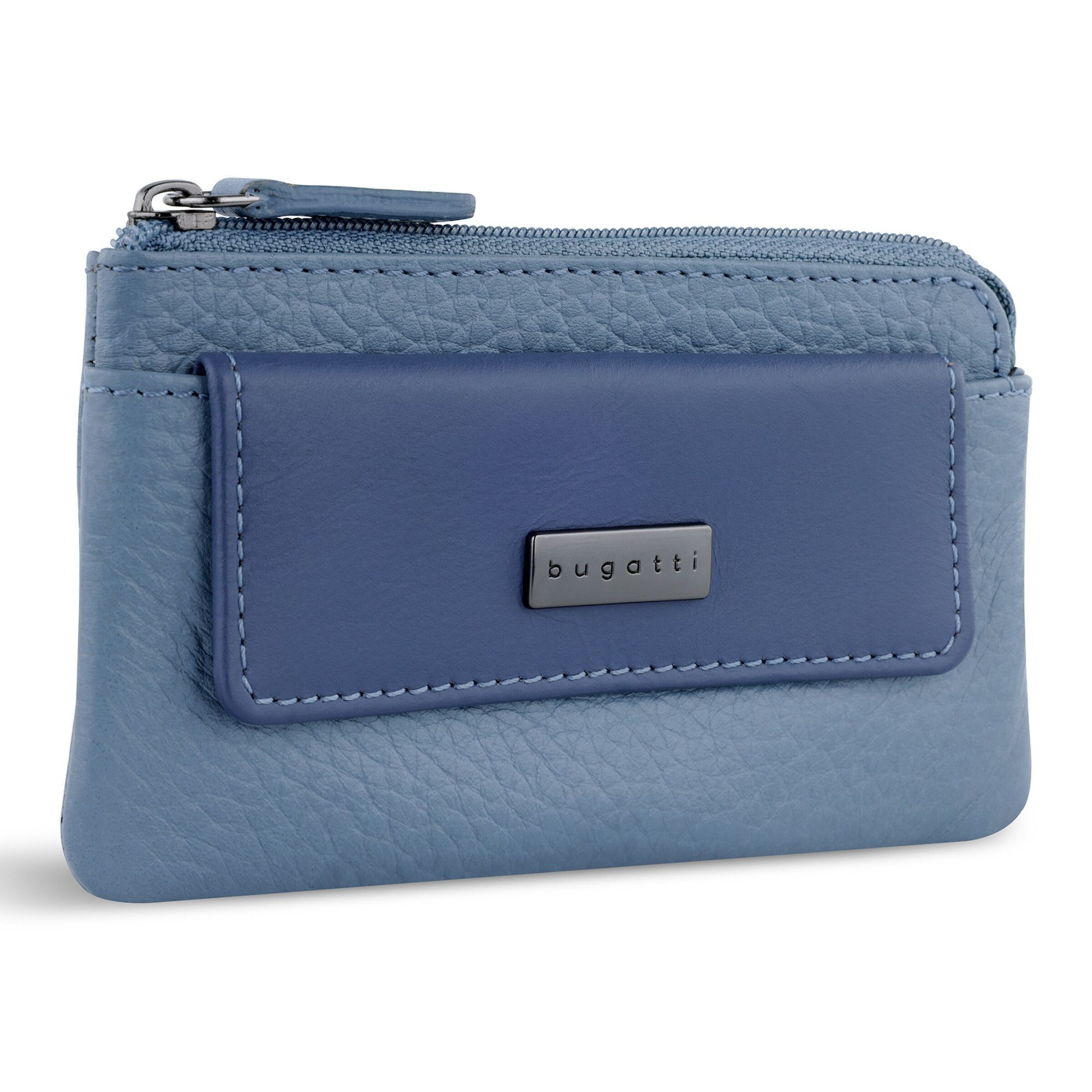 Étui 'Sina' bugatti en bleu : devant
