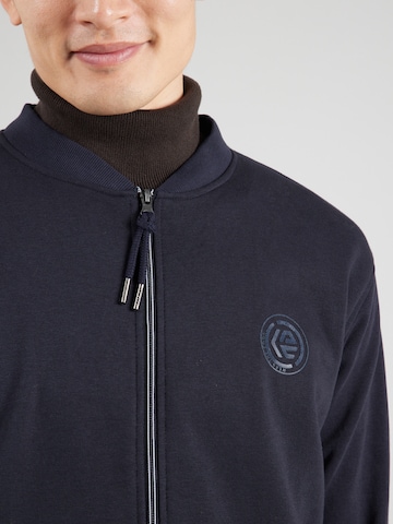 INDICODE JEANS Sweatjacke 'Mohasan' in Blau