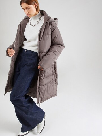 ONLY Winter Coat 'GABI' in Grey