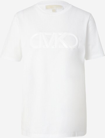 MICHAEL Michael Kors Shirts 'EMPIRE' i hvid: forside