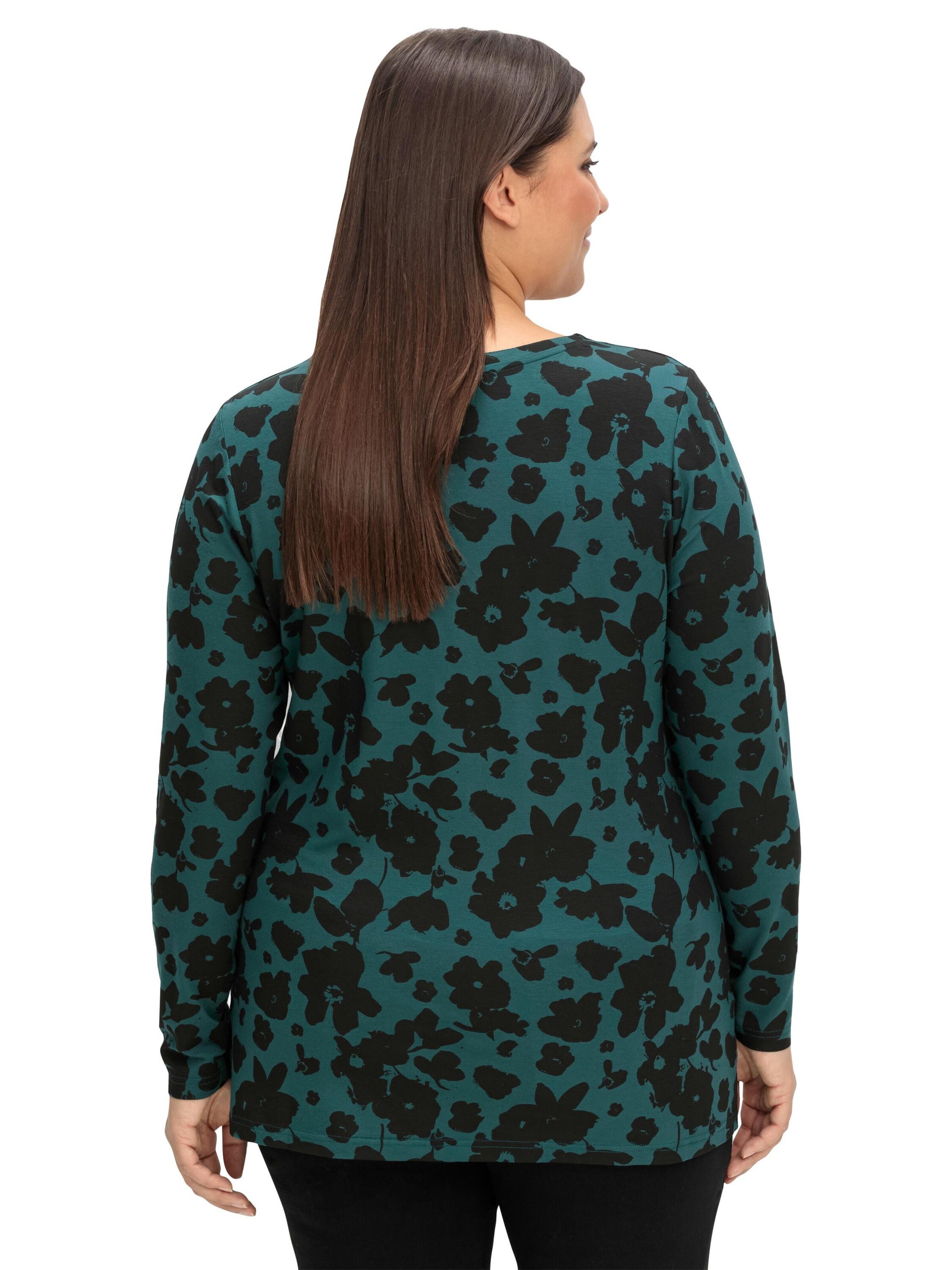 SHEEGO Majica | zelena barva