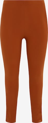 Yoek Slim fit Pants 'Dolce' in Red: front